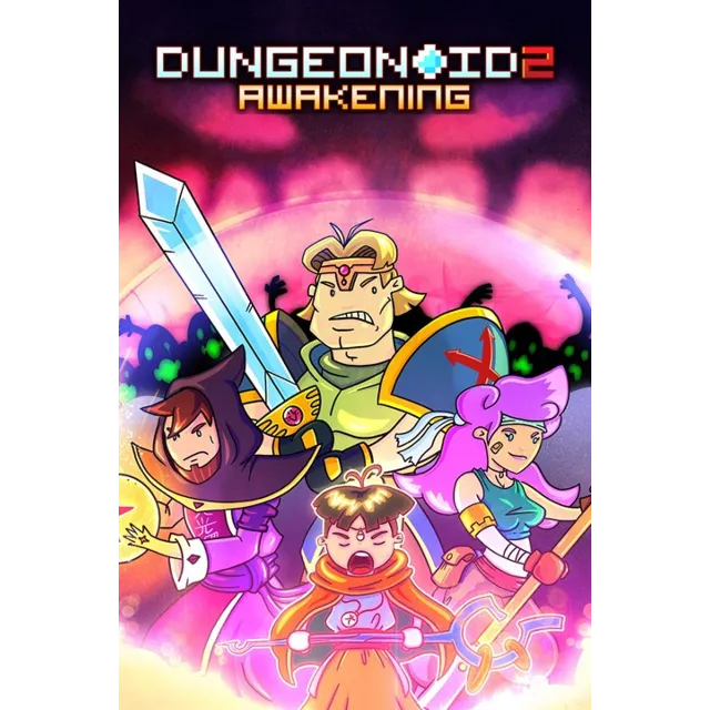 ✅ Dungeonoid 2 Awakening Xbox One|X|S активация