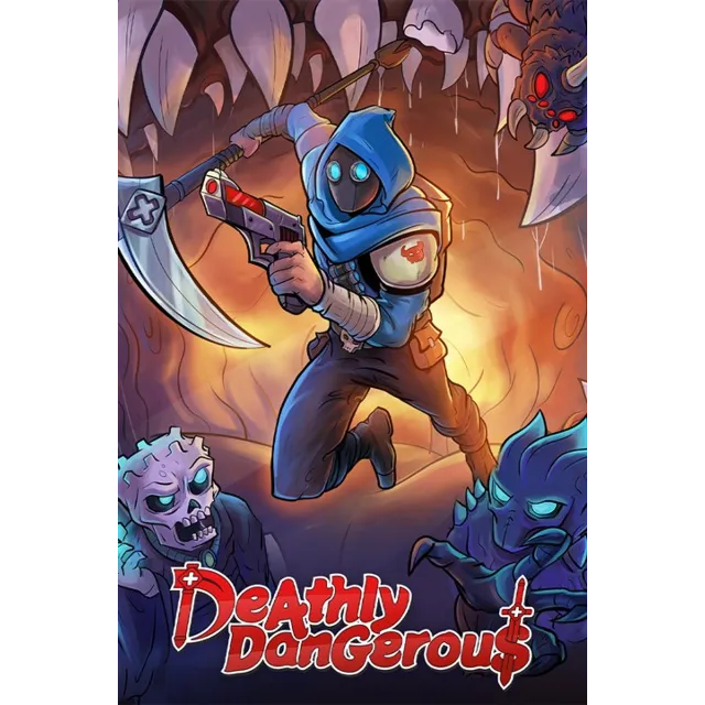 ✅ Deathly Dangerous Xbox One|X|S активация