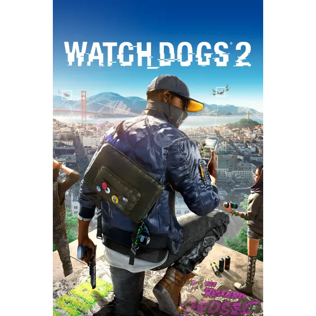 Watch_Dogs 2 (Steam Gift Region CHINA)