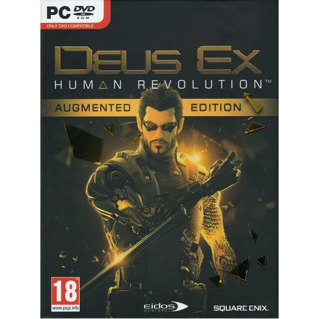 Deus Ex Human Revolution Augmented Edit. + DLC - Steam
