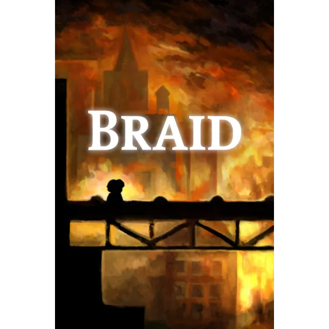 Braid (Steam Gift Region Free / ROW)