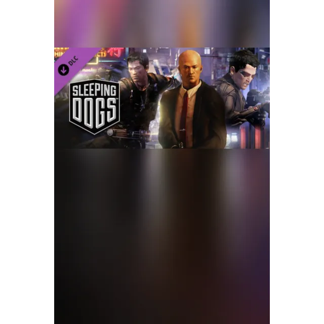 Sleeping Dogs: Square Enix Character Pack DLC / Steam