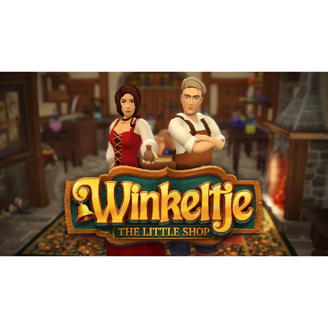 ⭐️ Winkeltje: The Little Shop [Steam/Global][CashBack]