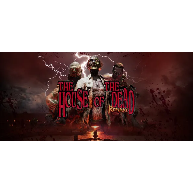 ⭐️ THE HOUSE OF THE DEAD: Remake  [Steam/Global]