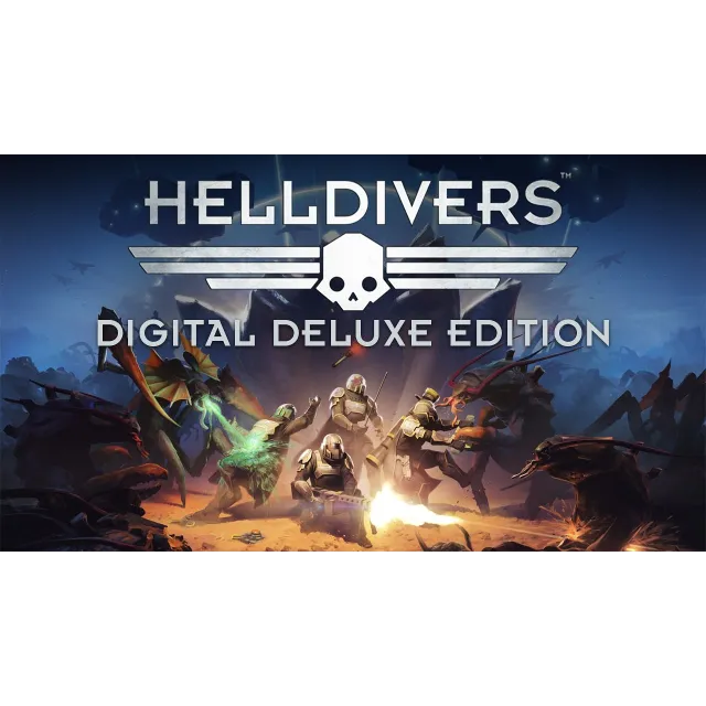 ⭐️ HELLDIVERS Digital Deluxe Edition [Steam/Global]