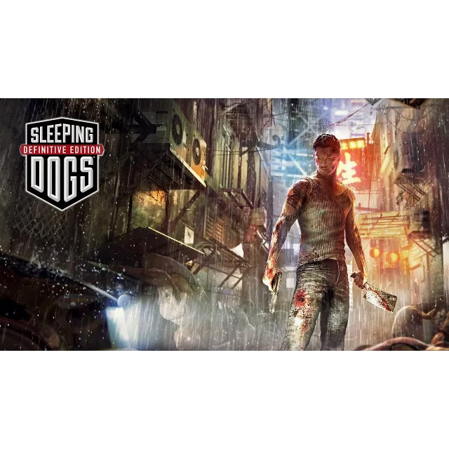 ⭐️ Sleeping Dogs: Definitive Edition [Steam/Global]