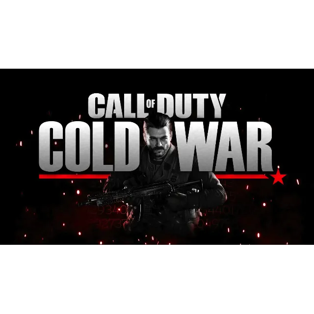 ♥ Call of Duty: Black Ops Cold War PS4/PS5/RU Активаци
