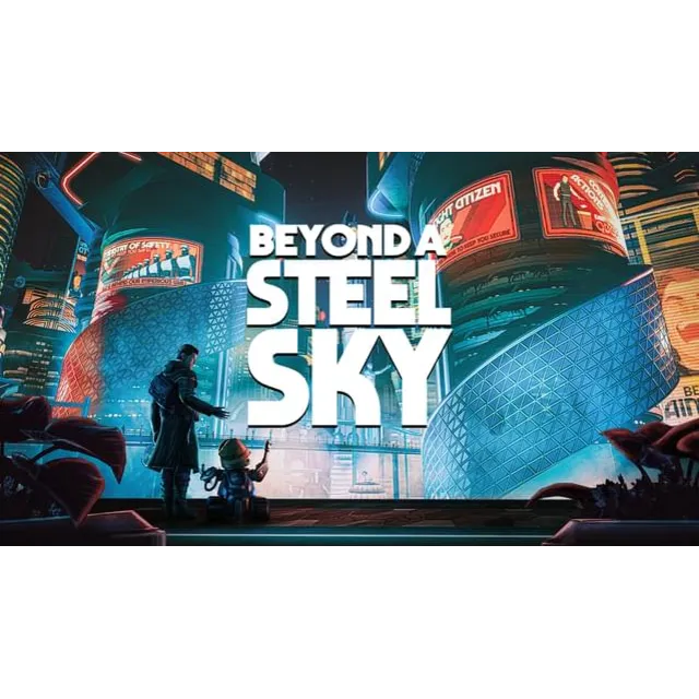 Beyond a Steel Sky ключ Global RU/CIS РФ СНГ Россия
