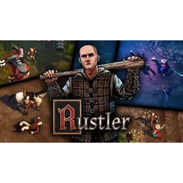 Rustler (Grand Theft Horse ключ Global RU/CIS РФ Россия