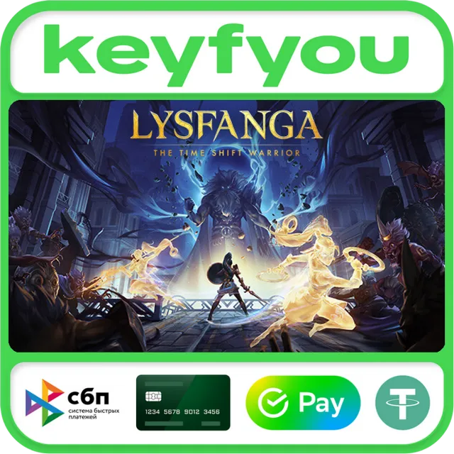 Lysfanga: The Time Shift Warrior / STEAM КЛЮЧ 🔥