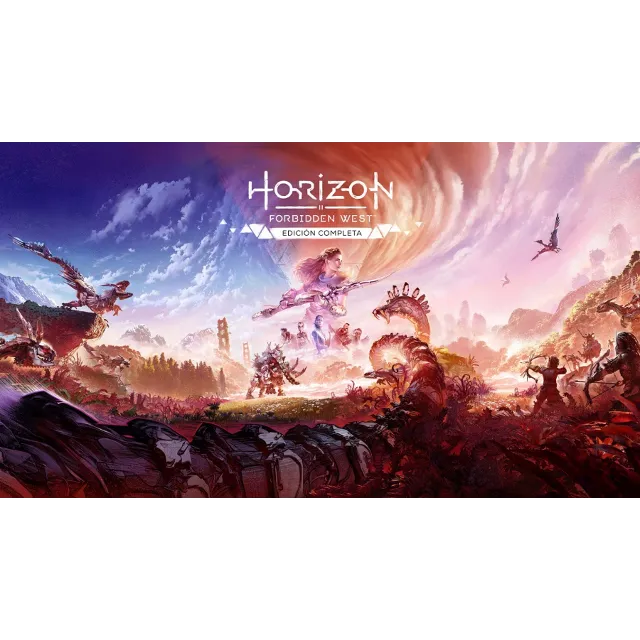 Horizon Forbidden West Complete + DLC | Гарантия + Подарок🎁