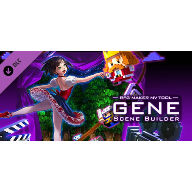 RPG Maker MV - GENE 💎 DLC STEAM GIFT РОССИЯ