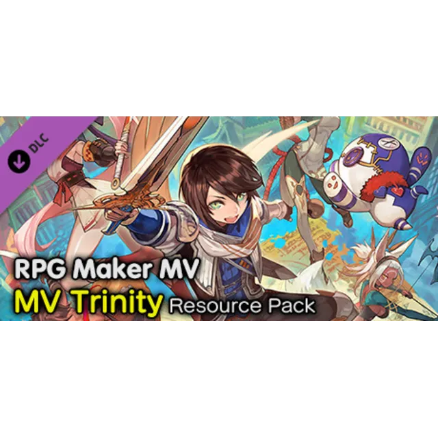 RPG Maker MV - MV Trinity Resource Pack 💎 DLC STEAM