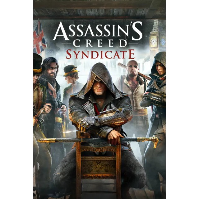 Assassin's Creed Syndicate (WW) Steam Gift Region CHINA