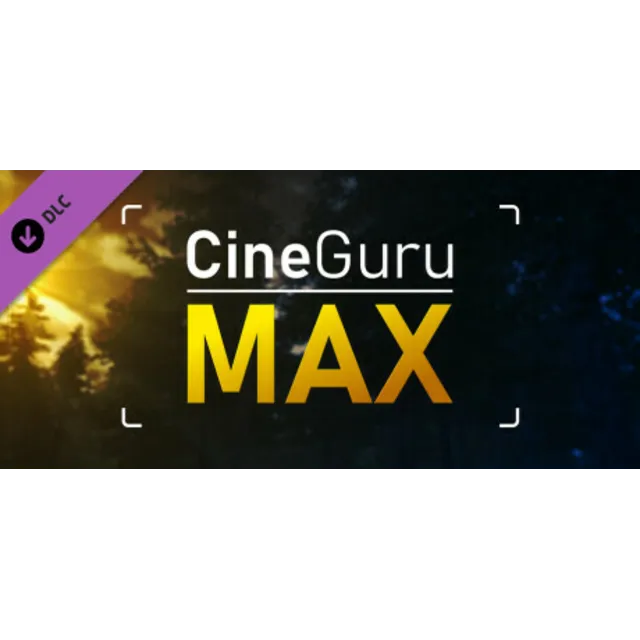 GameGuru MAX - CineGuru MAX DLC * STEAM RU ⚡ АВТО 💳0%