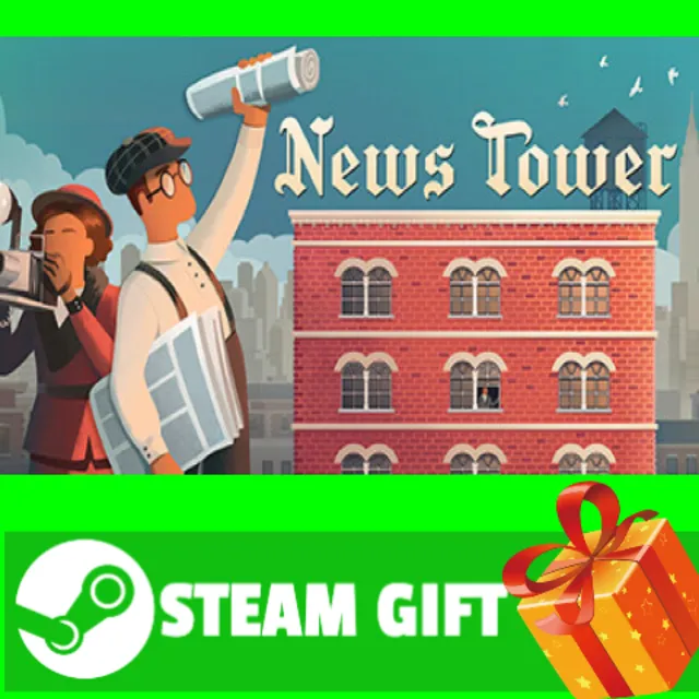 ⭐️ВСЕ СТРАНЫ+РОССИЯ⭐️ News Tower STEAM GIFT