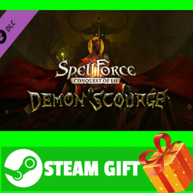 ⭐️ SpellForce: Conquest of Eo - Demon Scourge STEAM GIF