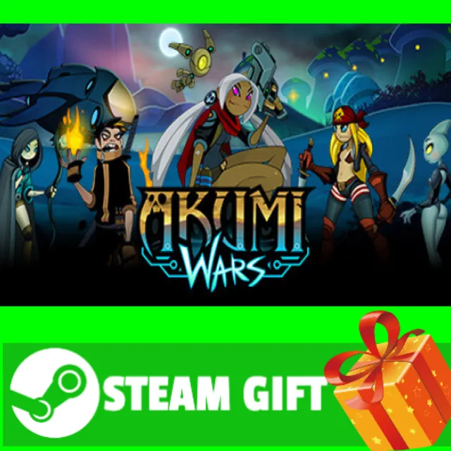 ⭐️ВСЕ СТРАНЫ+РОССИЯ⭐️ Akumi Wars STEAM GIFT