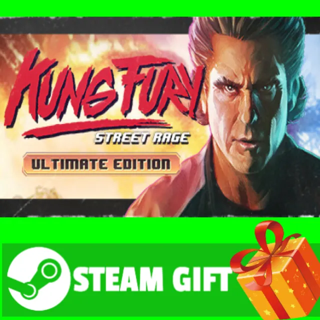 ⭐️ВСЕ СТРАНЫ+РОССИЯ⭐️ Kung Fury: Street Rage STEAM GIFT