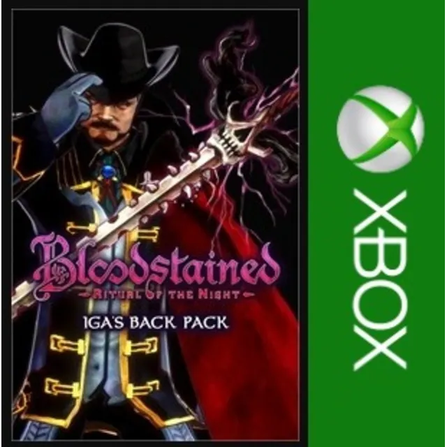 ☑️⭐Bloodstained Iga's Back Pack XBOX⭐Покупка Вам⭐☑️