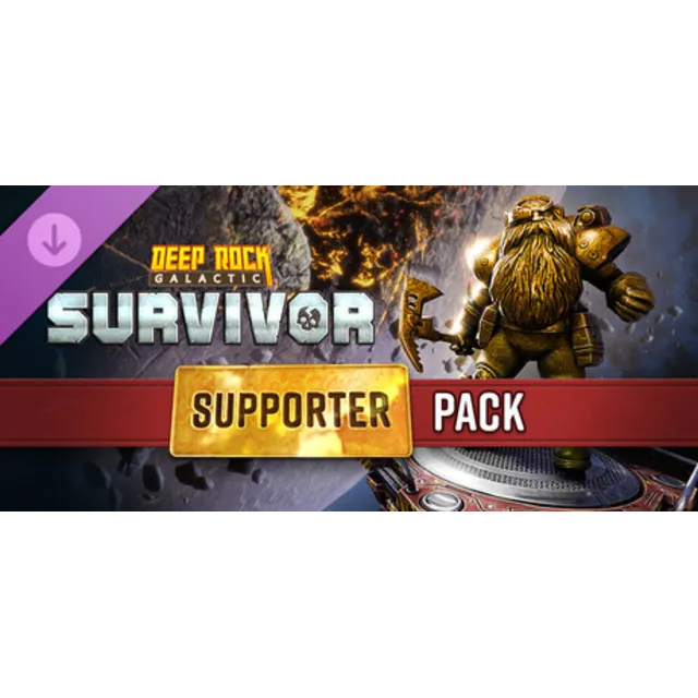 Deep Rock Galactic: Survivor - Supporter Pack DLC