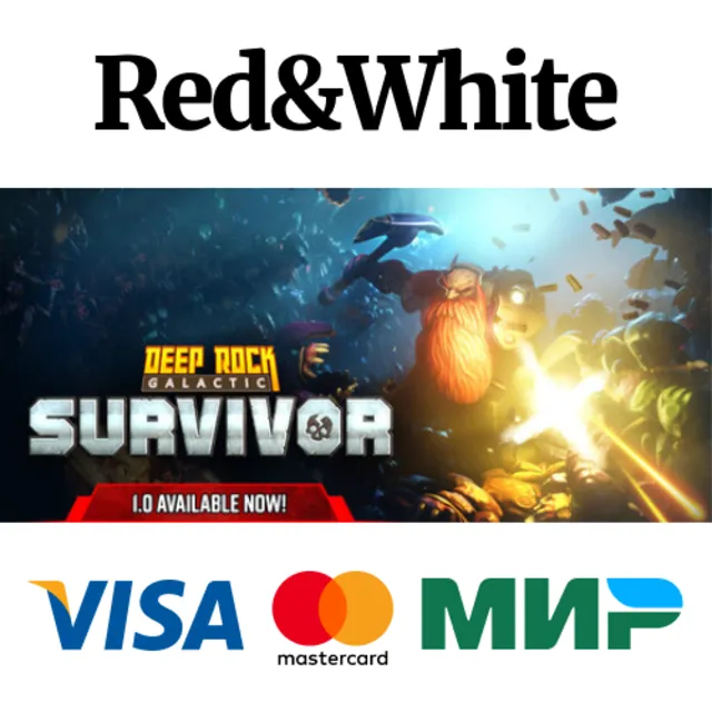 Deep Rock Galactic: Survivor * STEAM🔥АВТОДОСТАВКА