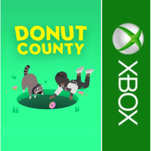 ☑️⭐Donut County XBOX⭐Покупка на Ваш аккаунт⭐☑️ 🫵