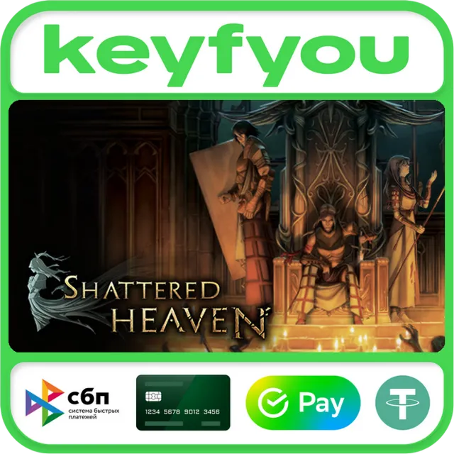 Shattered Heaven / STEAM КЛЮЧ 🔥