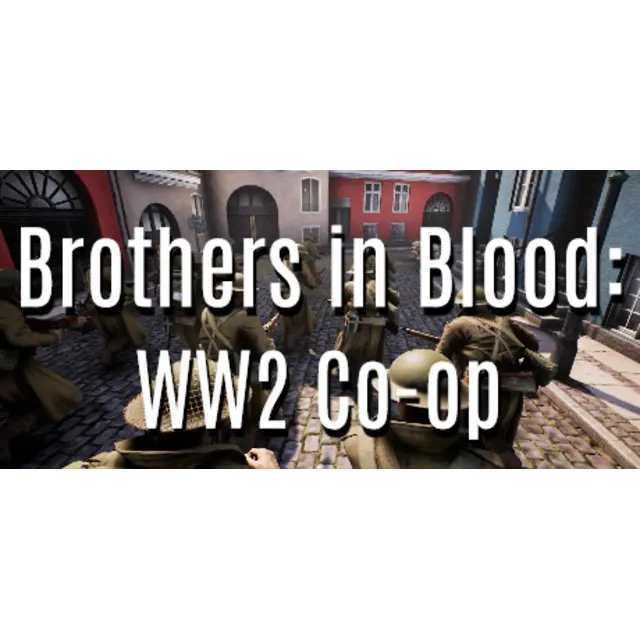 Brothers in Blood: WW2 💎 АВТОДОСТАВКА STEAM GLOBAL МГНОВЕННО ЛИЦЕНЗИЯ