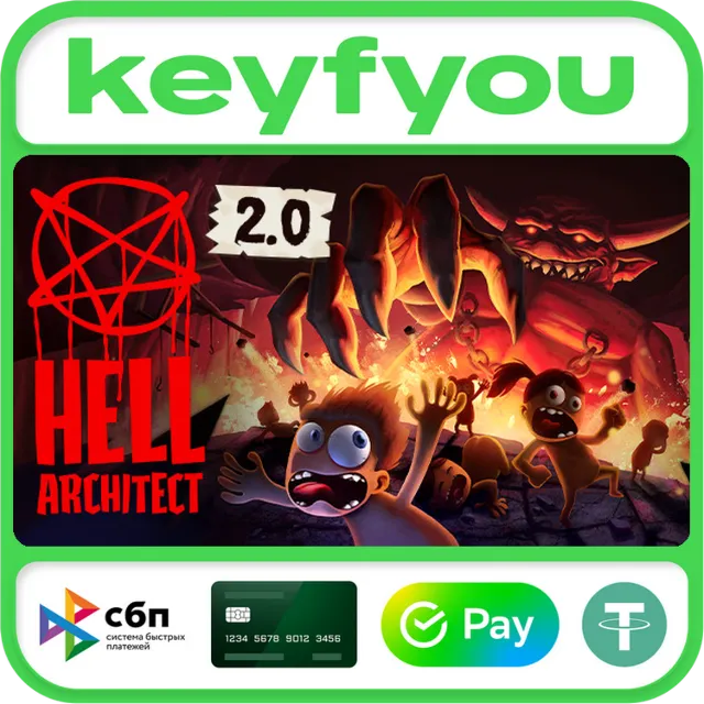 Hell Architect / STEAM КЛЮЧ 🔥