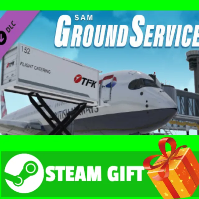 ⭐️ X-Plane 11 - Add-on: Aerosoft - SAM GroundService