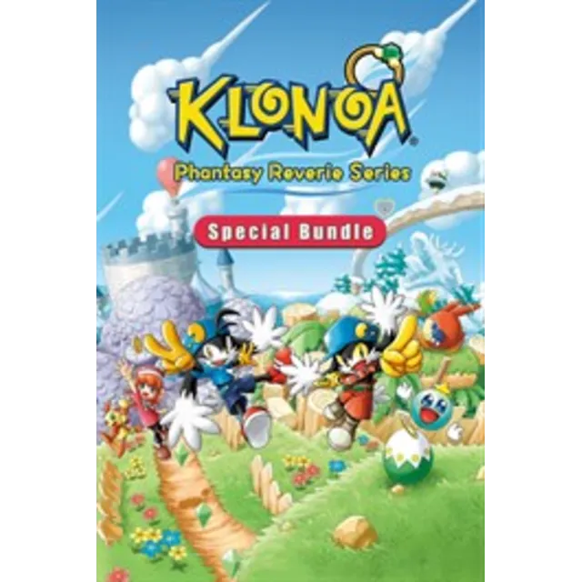 💥KLONOA Phantasy Reverie Series: Special Bundle XBOX🔑