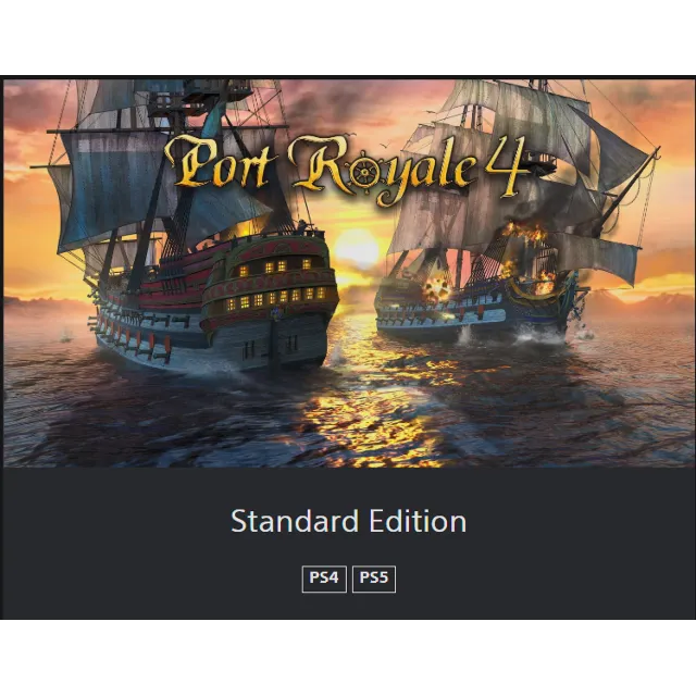 💥Port Royale 4 🔵 PS4/PS5 🔴 Турция 🔴