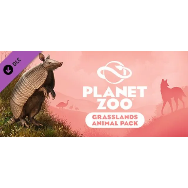 Planet Zoo Grasslands Animal Pack. STEAM Key Мир РФ