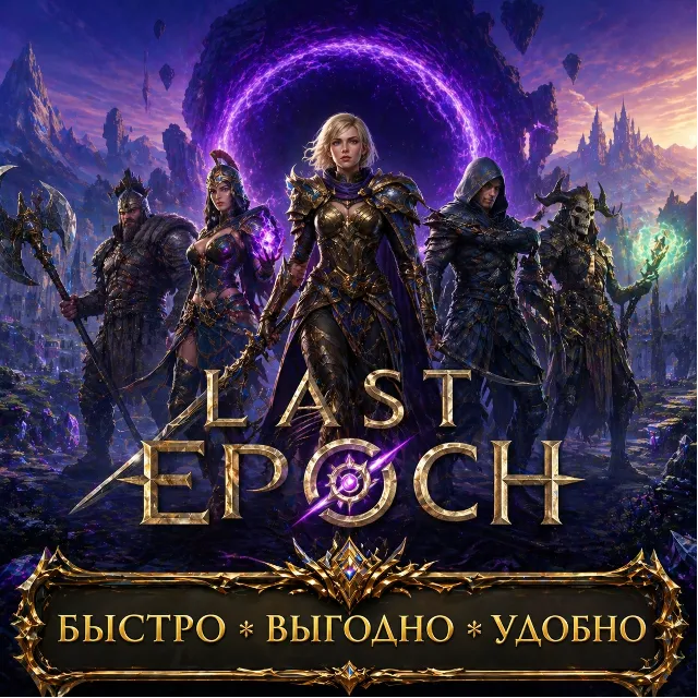 Last Epoch RU Золото сервера БЫСТРАЯ ДОСТАВКА
