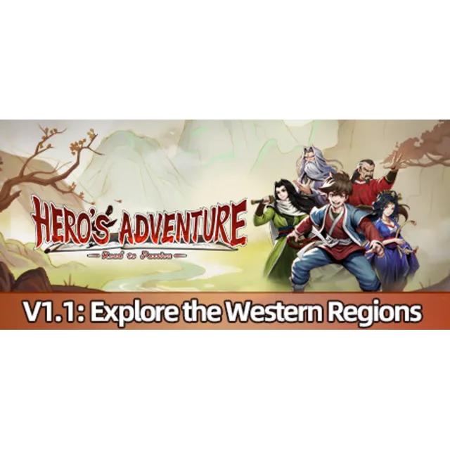 Hero's Adventure:Road to Passion (Steam Gift Россия)