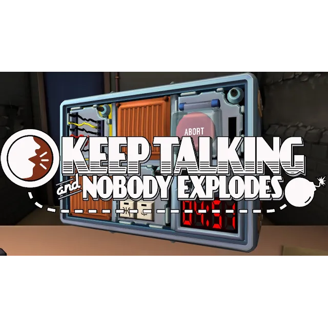 🟦Keep Talking and Nobody Explodes VR Oculus Quest Gift