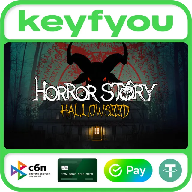 Horror Story: Hallowseed / STEAM КЛЮЧ 🔥