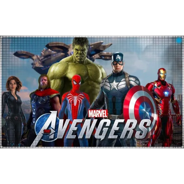 ♥ Мстители Marvel (PS4/PS5/RU) П3 - Активация