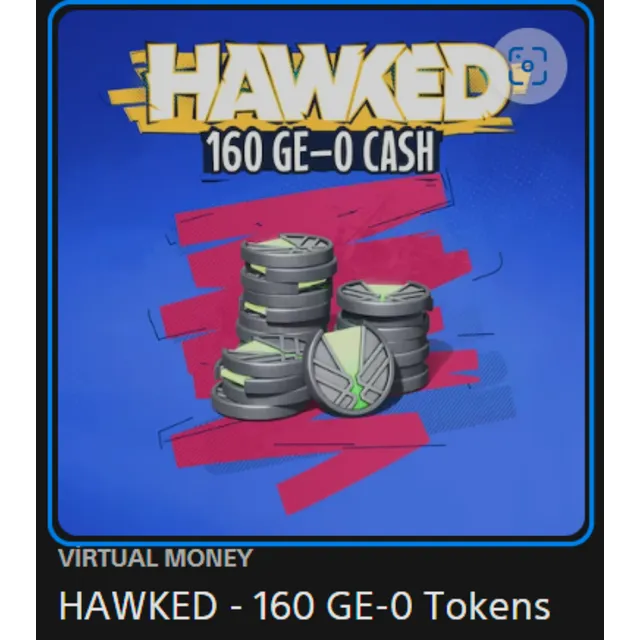 💥HAWKED GE-0 Tokens 160 - 2100 + DLC🔵PS4 / PS5 🔴ТR🔴