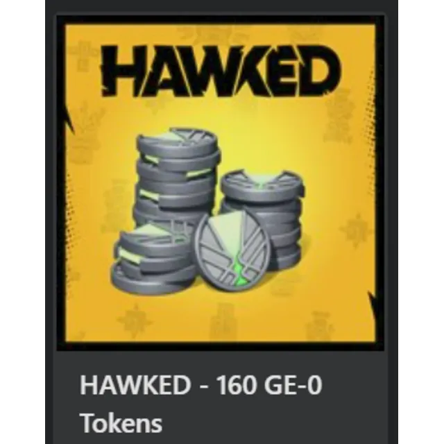 💥HAWKED GE-0 Tokens 160 - 2100 + DLC 🟢 Xbox X|S