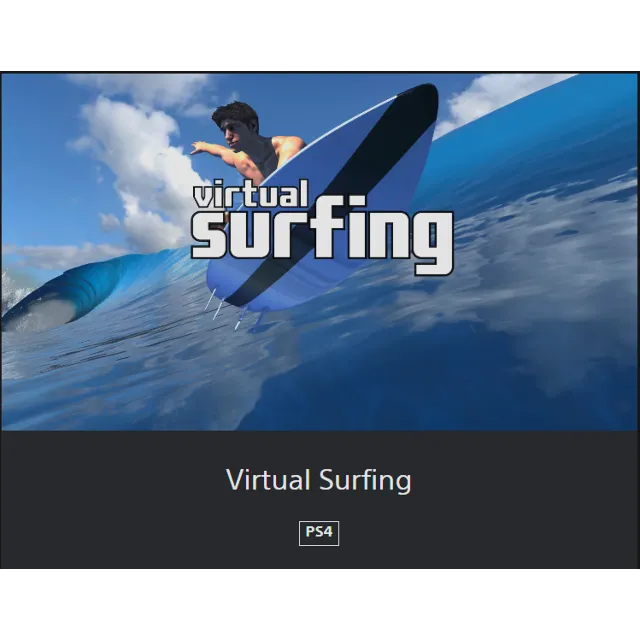 💥Virtual Surfing 🔵 PS4/PS5 🔴ТУРЦИЯ🔴