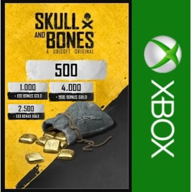 ☑️⭐Skull and Bones Золото XBOX⭐Покупка на Ваш акк⭐☑️