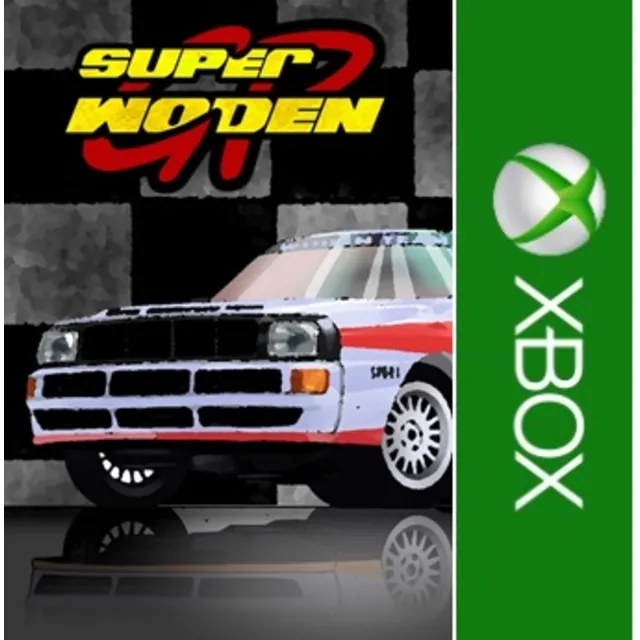 ☑️⭐Super Woden GP XBOX⭐Покупка на Ваш аккаунт⭐☑️ 🫵