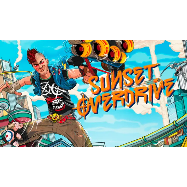 Sunset Overdrive ключ Global+ RU/CIS РФ Россия стим СНГ