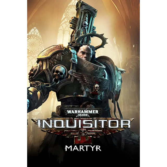 Warhammer 40,000: Inquisitor - Martyr Steam ключ Весь Мир Global RU/CIS РФ Россия key