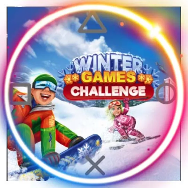 🌕 Winters Games Challenge (PS5/RU) (Аренда от 7 дней)