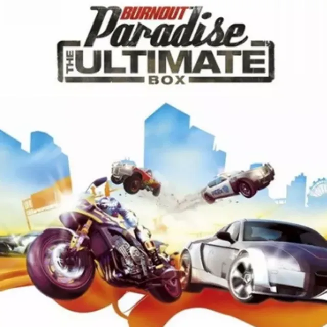 ⭐Burnout Paradise: The Ultimate Box STEAM АККАУНТ⭐
