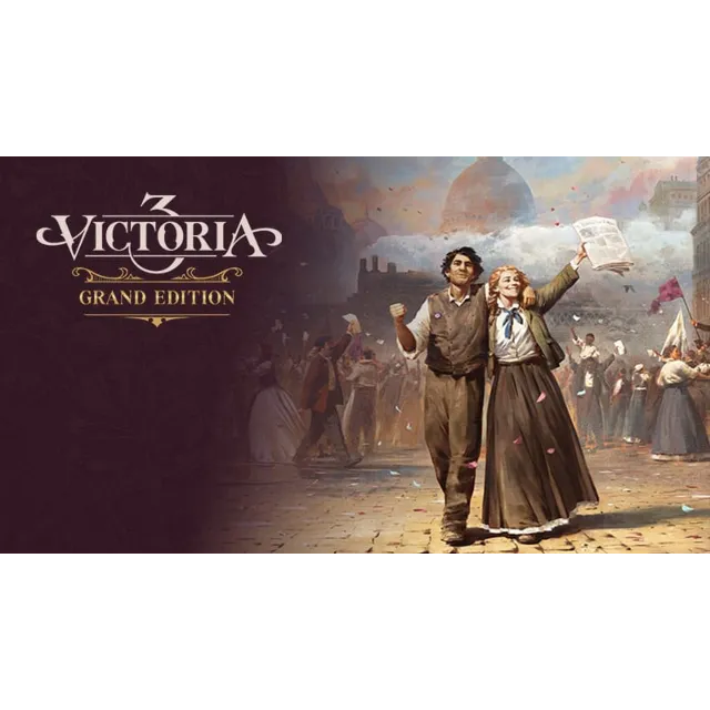 ⭐️ Victoria 3: Grand Edition [Steam/Global][CashBack]