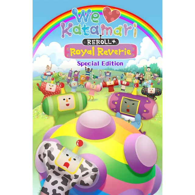 We Love Katamari REROLL+ Royal Reverie Spec xbox актива